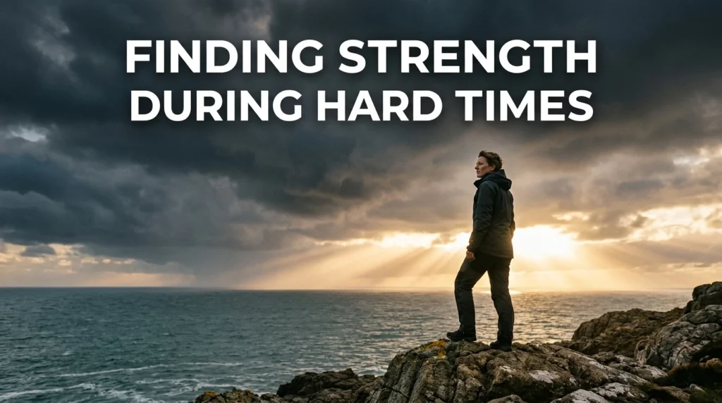 Finding Strength During Hard Times
