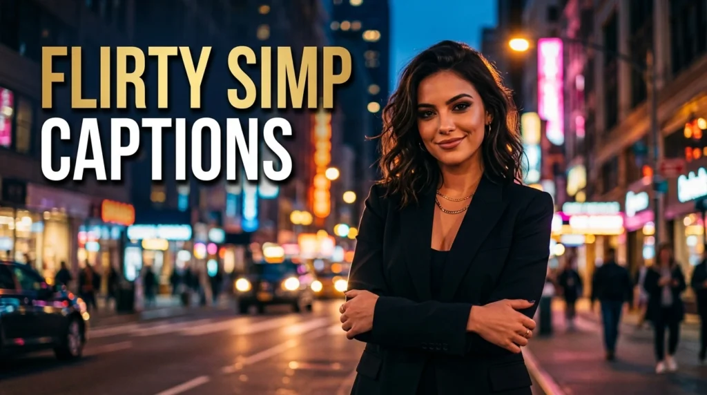 Flirty Simp Captions