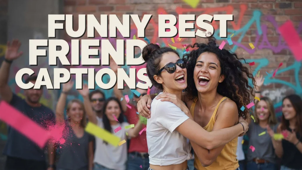 Funny Best Friend Captions