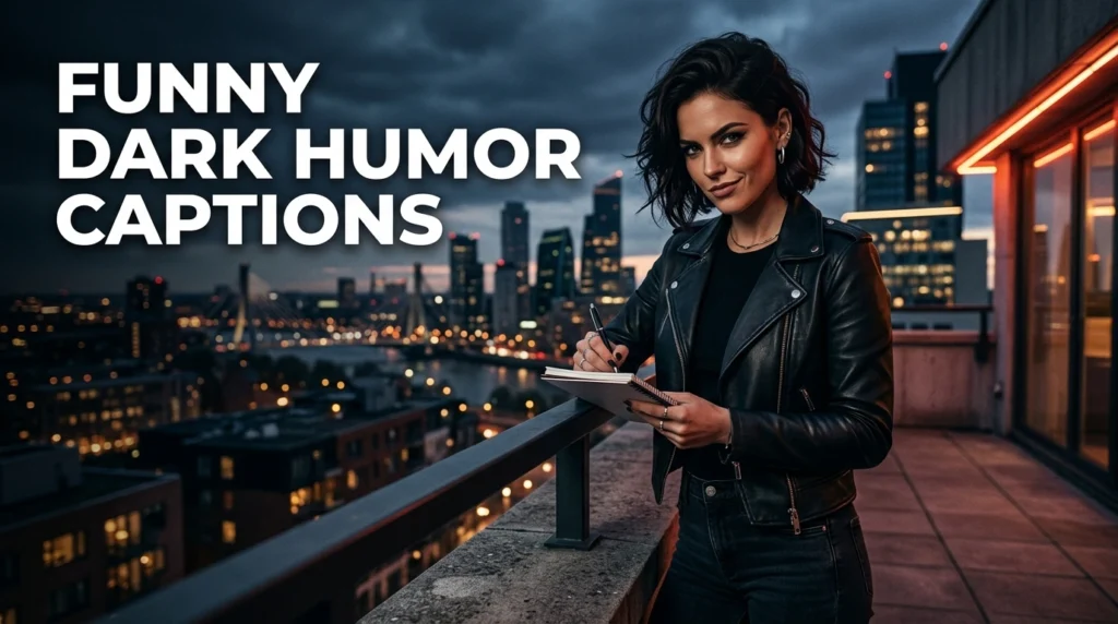 Funny Dark Humor Captions