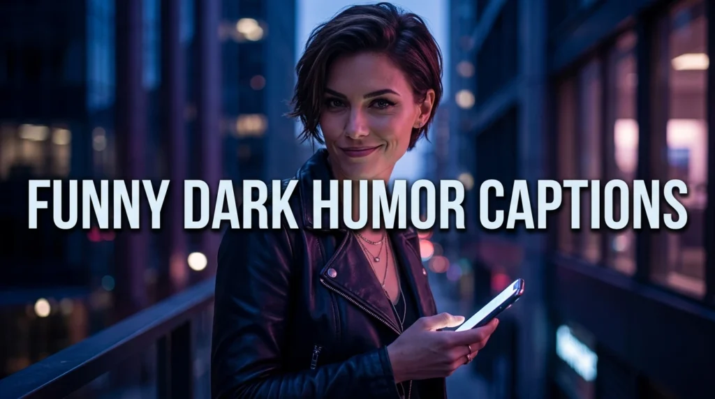 Funny Dark Humor Captions