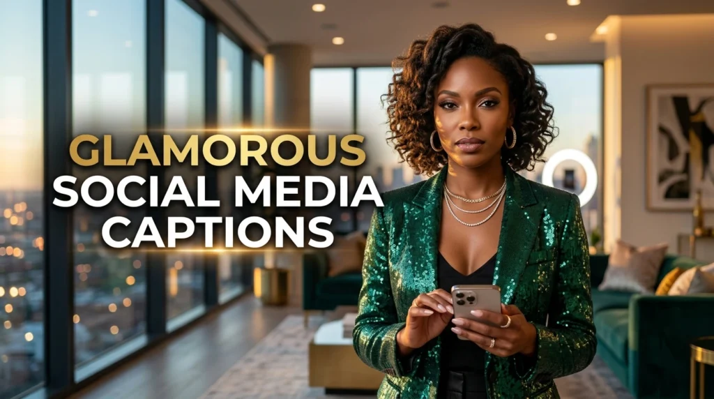 Glamorous Social Media Captions