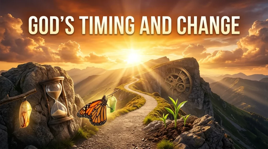 God's Timing And Change
