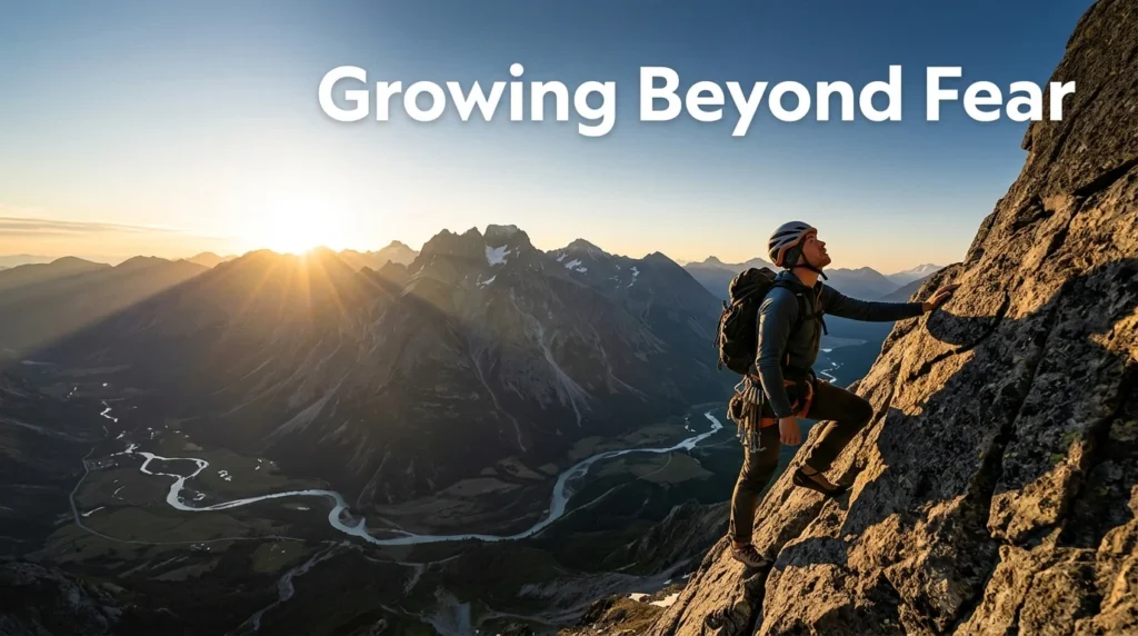 Growing Beyond Fear