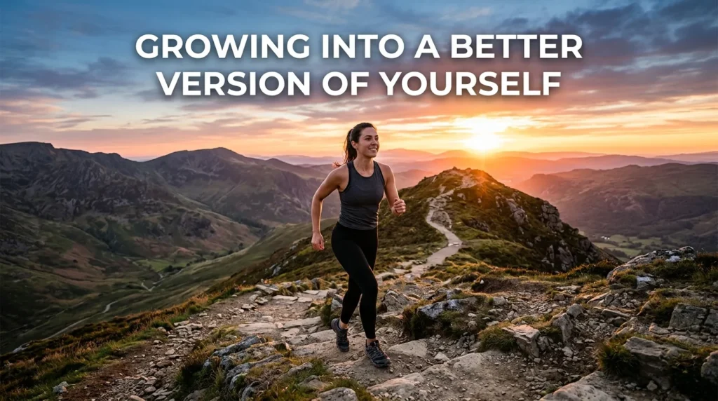 Growing Into A Better Version Of Yourself