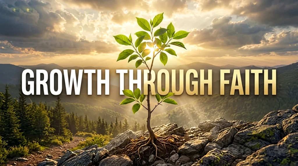 Growth Through Faith