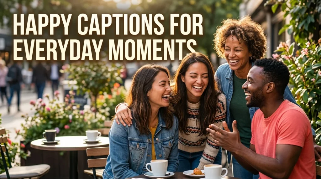Happy Captions For Everyday Moments