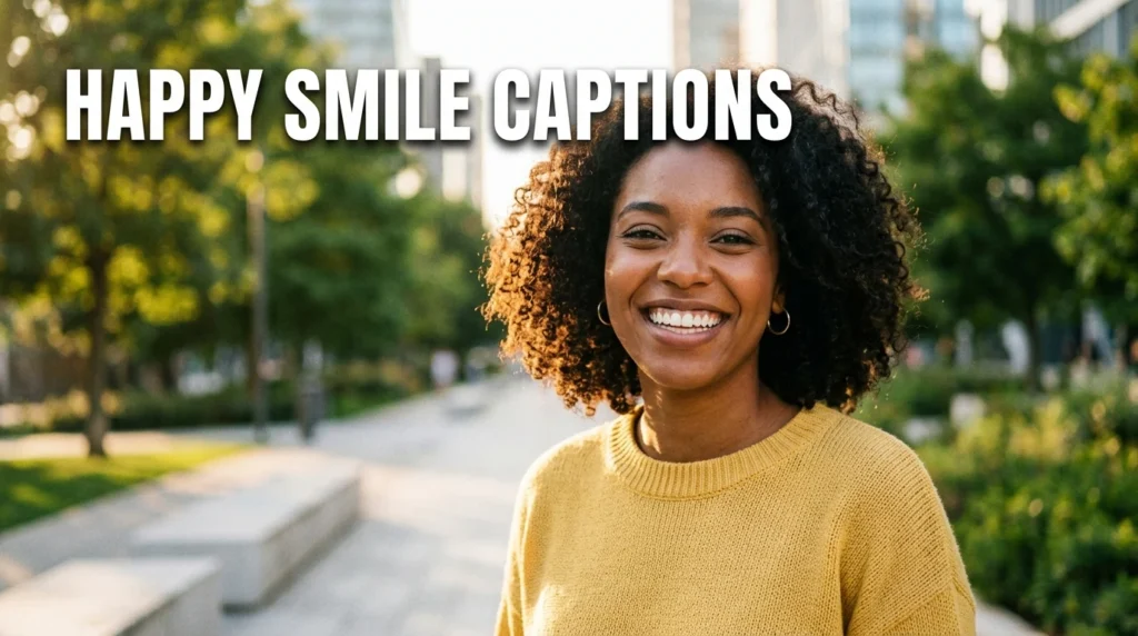 Happy Smile Captions