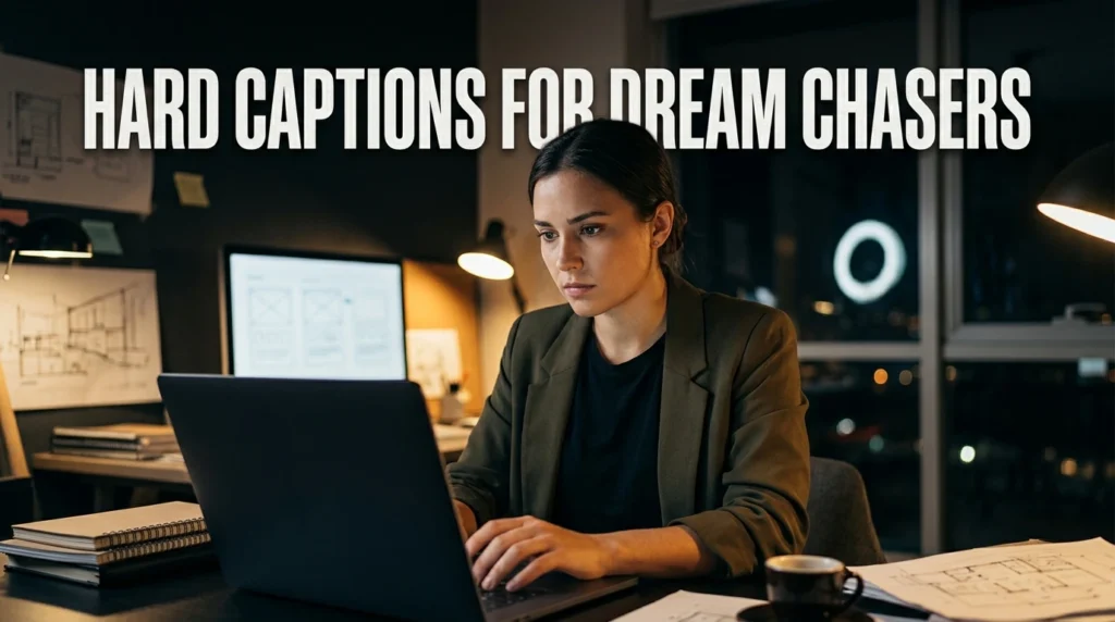 Hard Captions For Dream Chasers
