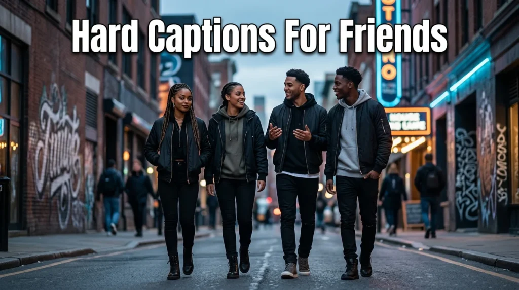 Hard Captions For Friends