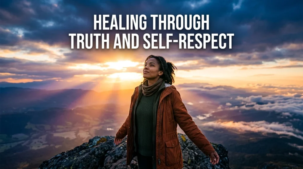 Healing Through Truth And Self-Respect