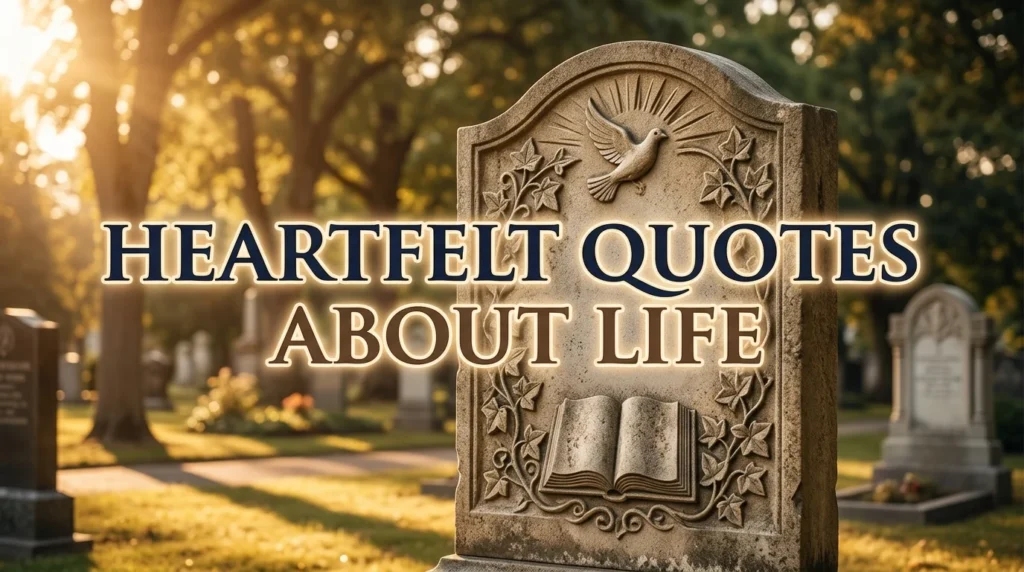 Heartfelt Quotes About Life