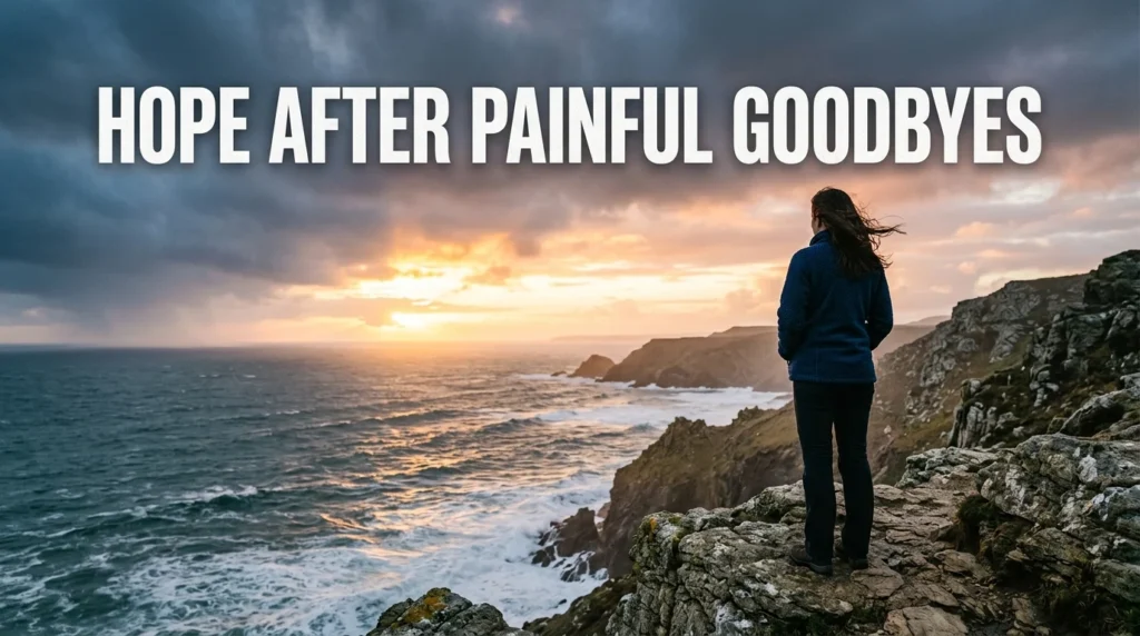 Hope After Painful Goodbyes