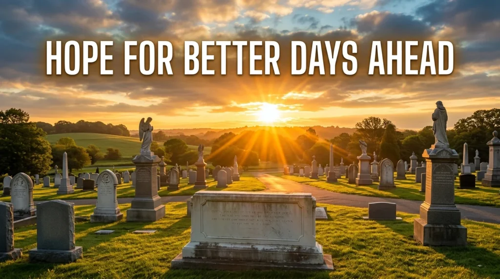 Hope For Better Days Ahead