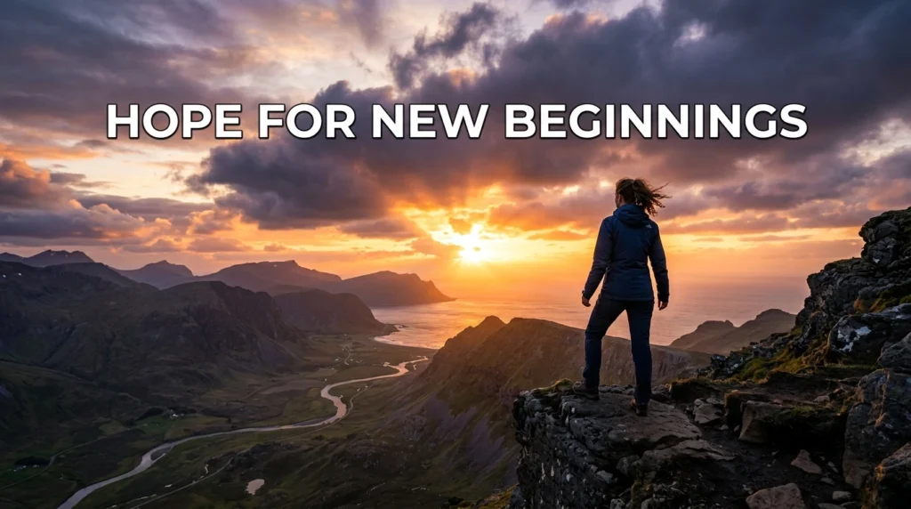 Hope For New Beginnings