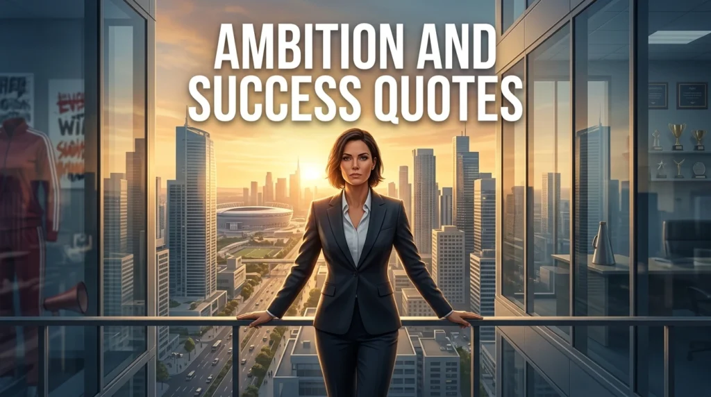 Ambition And Success Quotes