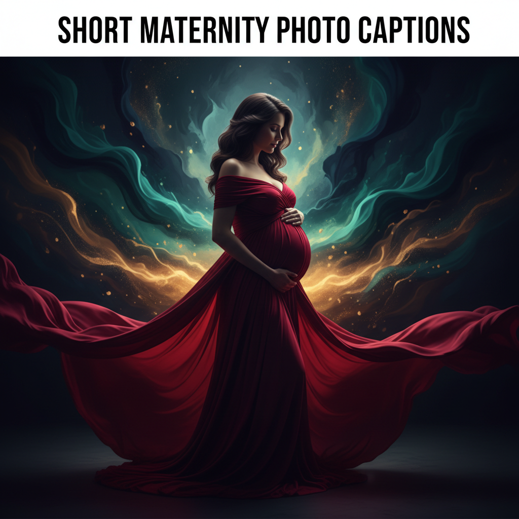 Short Maternity Photo Captions