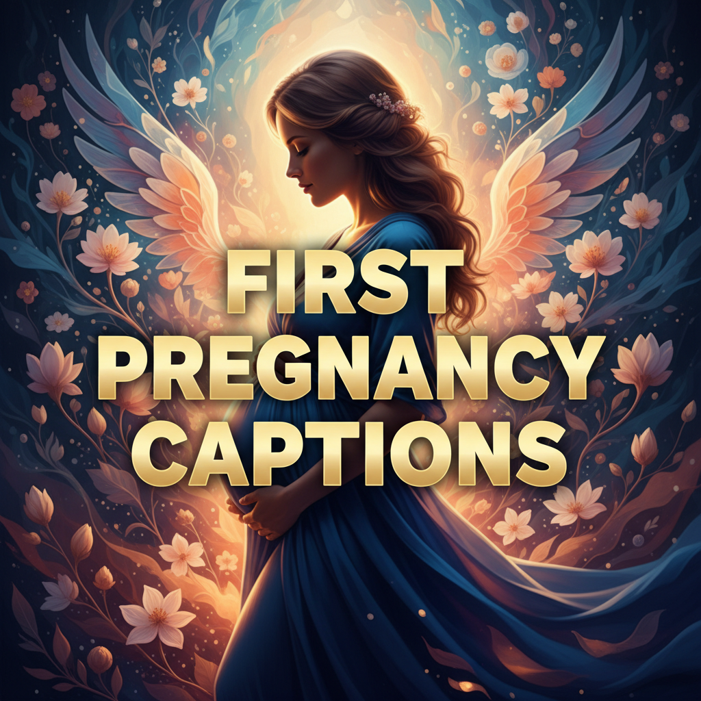 First Pregnancy Captions