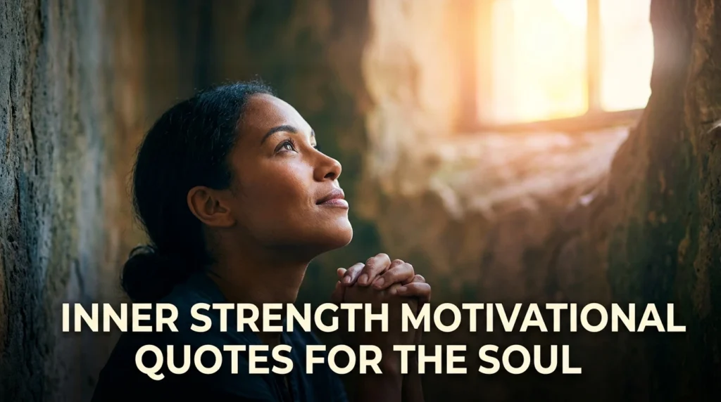 Inner Strength Motivational Quotes For The Soul