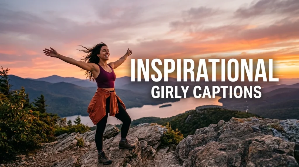 Inspirational Girly Captions