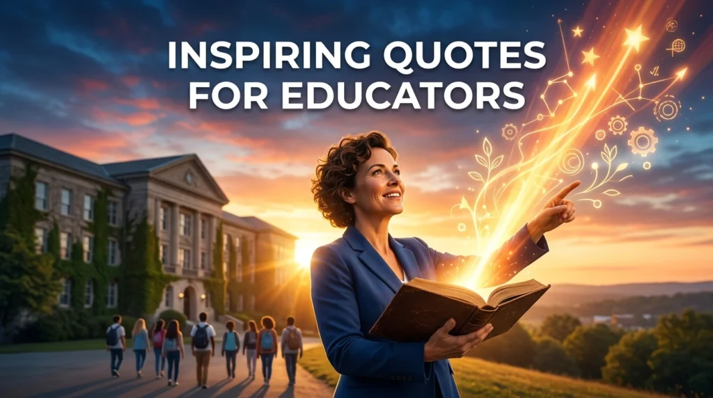 Inspiring Quotes For Educators