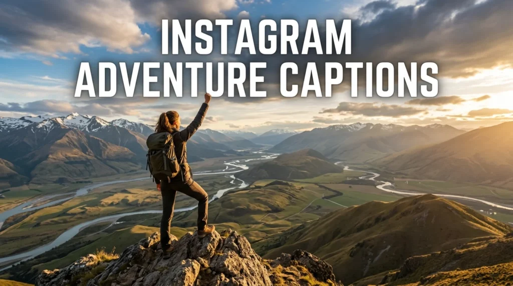 Instagram Adventure Captions