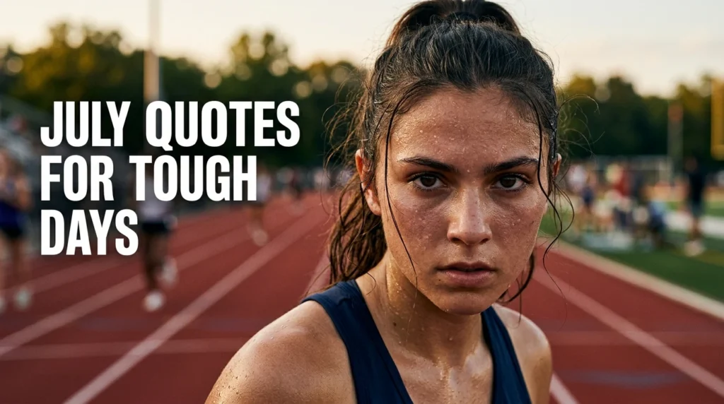 July Quotes For Tough Days
