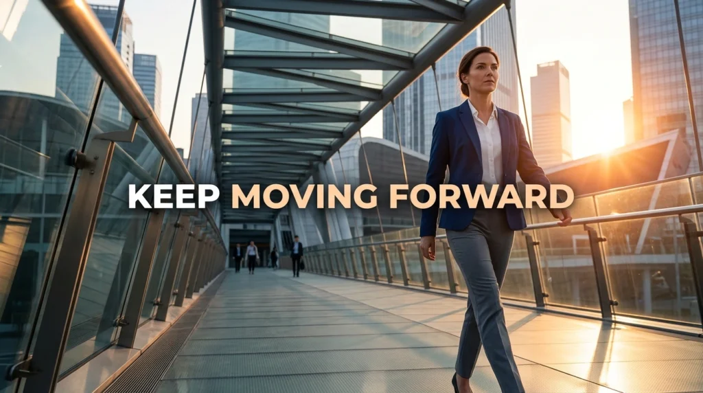 Keep Moving Forward