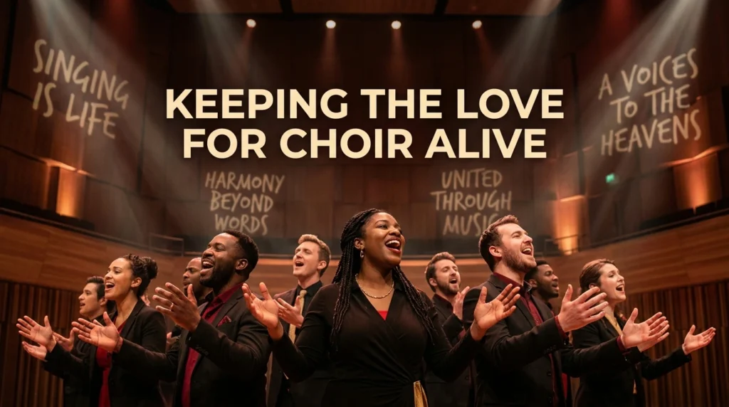 Keeping The Love For Choir Alive