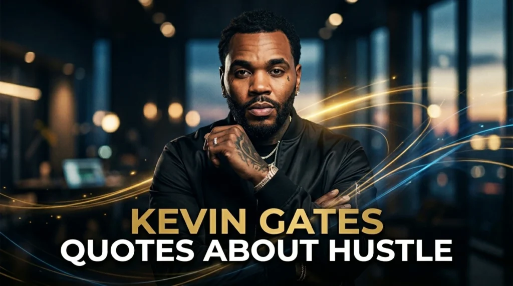 Kevin Gates Quotes About Hustle