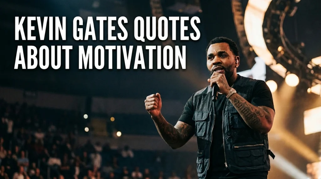 Kevin Gates Quotes About Motivation