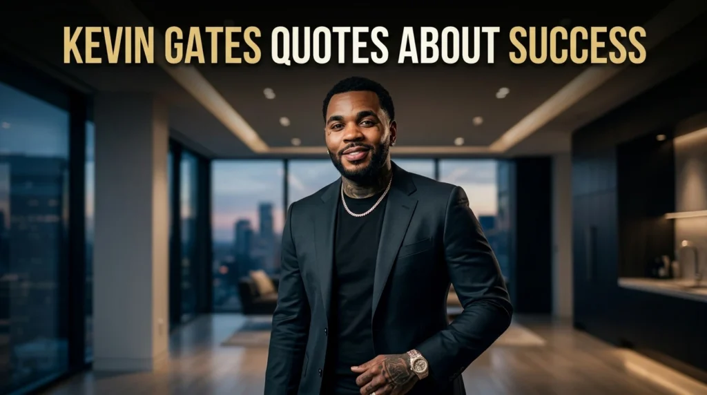 Kevin Gates Quotes About Success