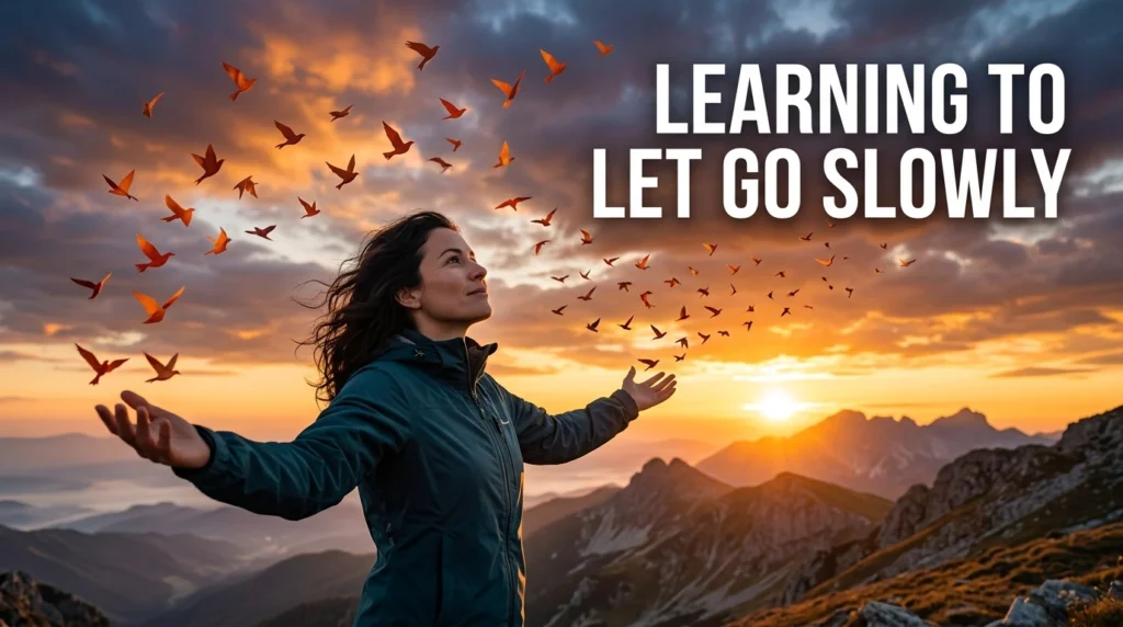 Learning To Let Go Slowly