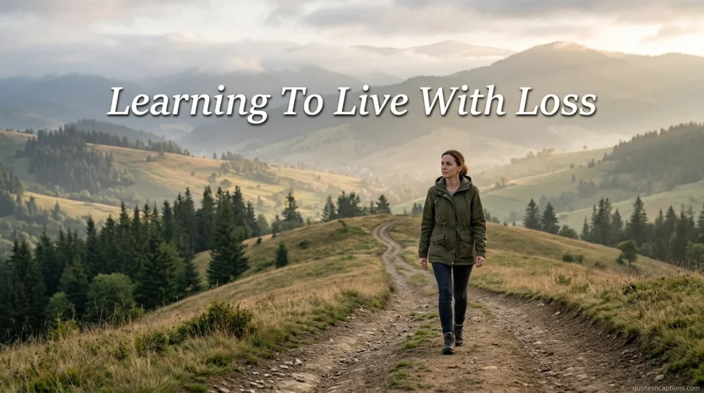 Learning To Live With Loss