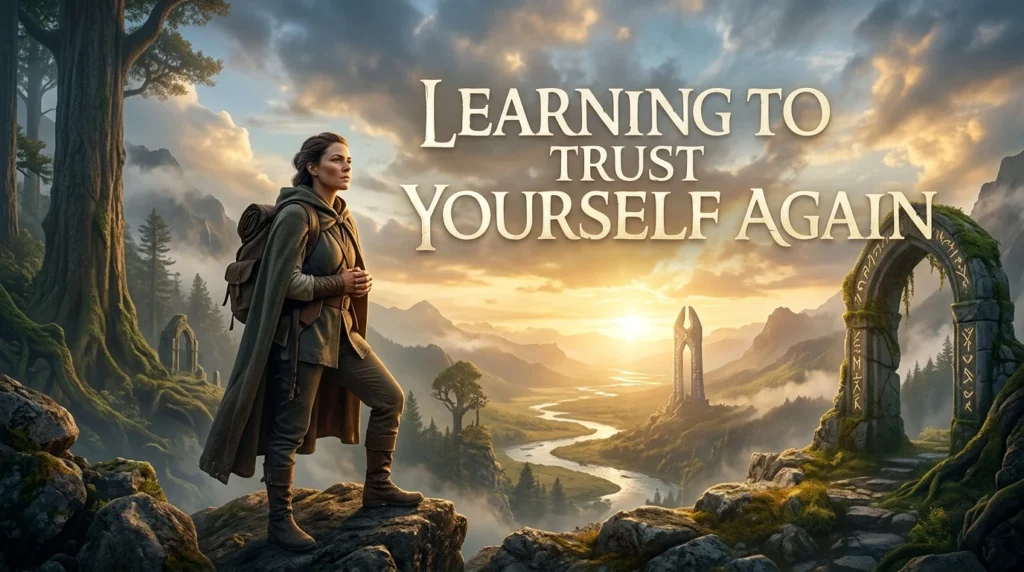 Learning To Trust Yourself Again
