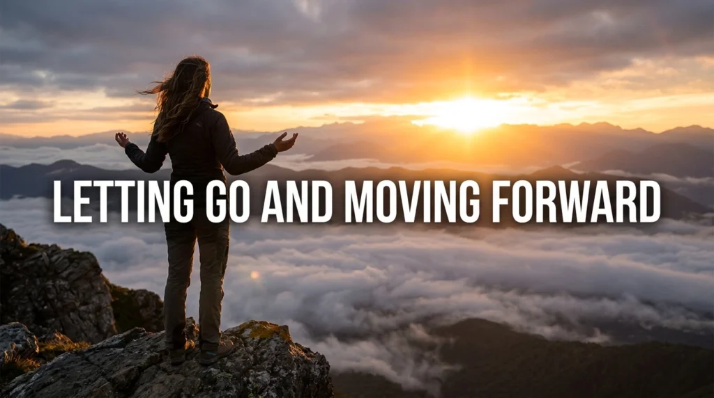 Letting Go And Moving Forward