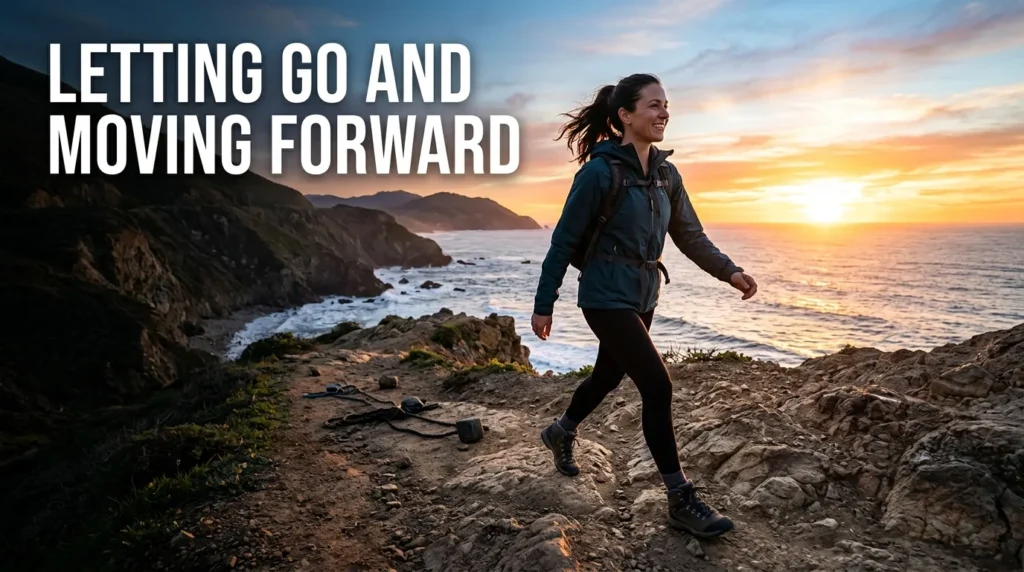 Letting Go And Moving Forward