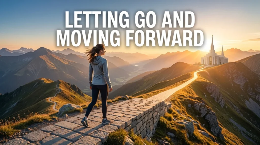 Letting Go And Moving Forward