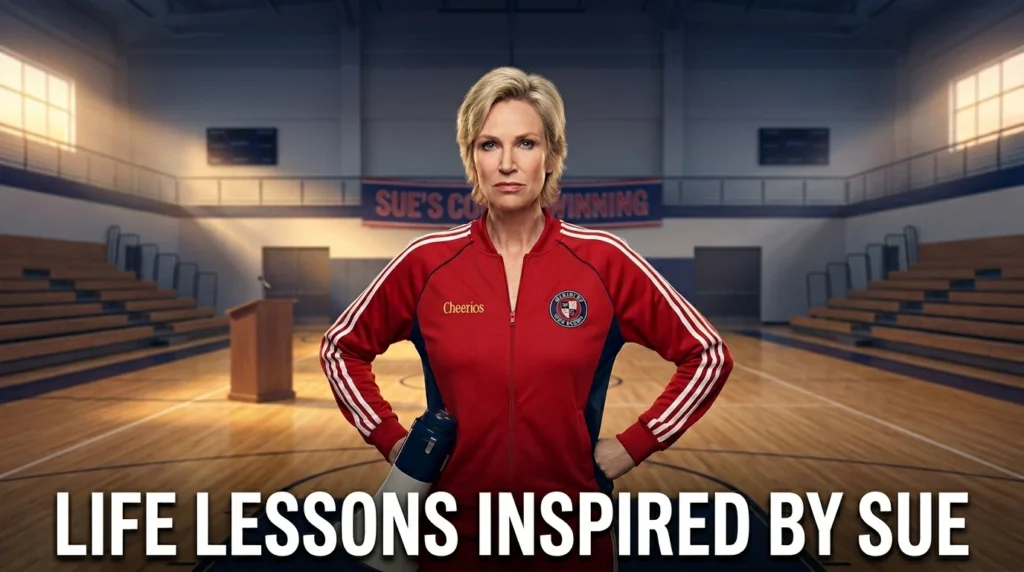 Life Lessons Inspired By Sue