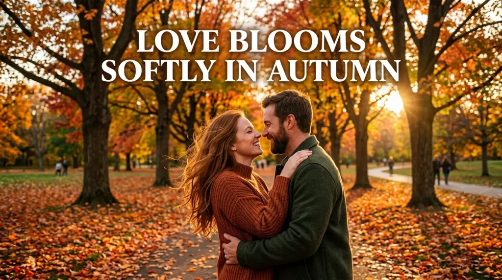 Love Blooms Softly In Autumn