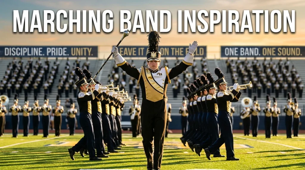 Marching Band Inspiration