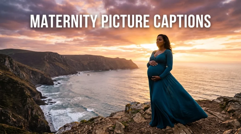 Maternity Picture Captions