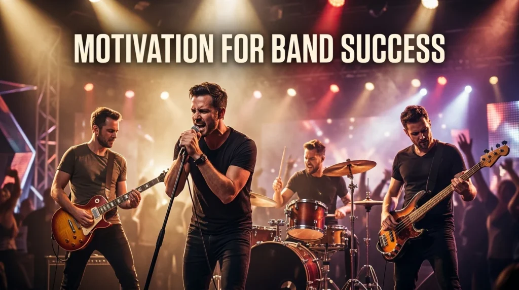 Motivation For Band Success