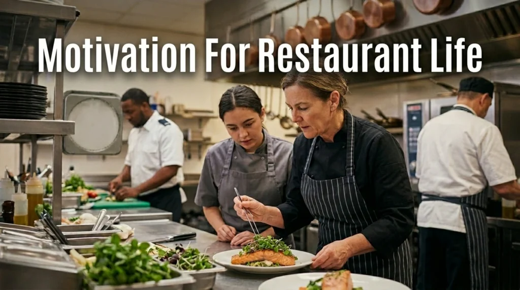 Motivation For Restaurant Life