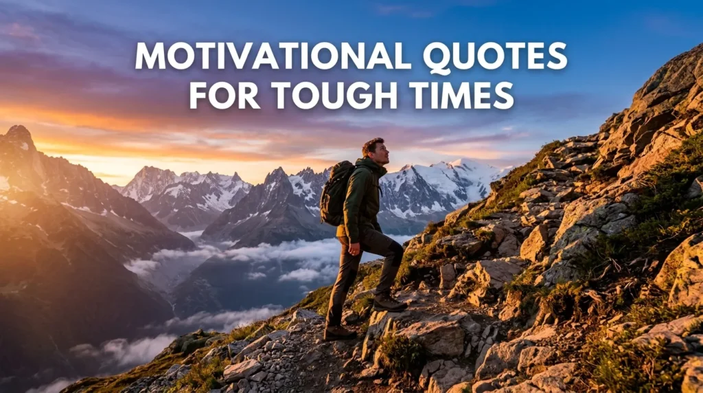 Motivational Quotes For Tough Times