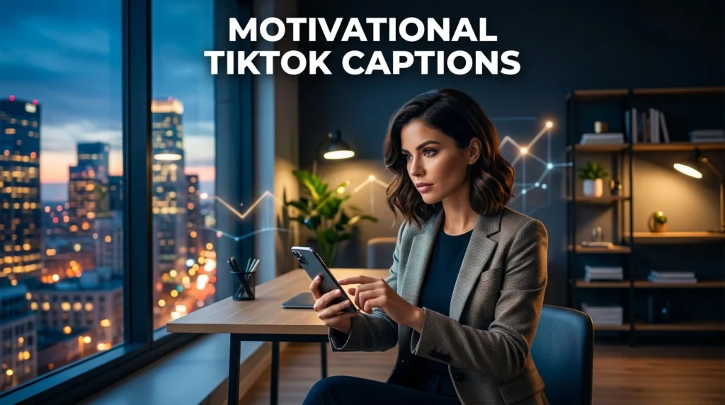 Motivational TikTok Captions