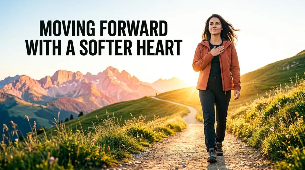 Moving Forward With A Softer Heart