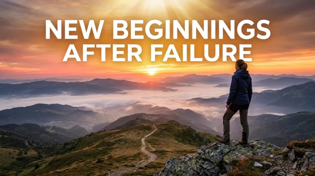 New Beginnings After Failure
