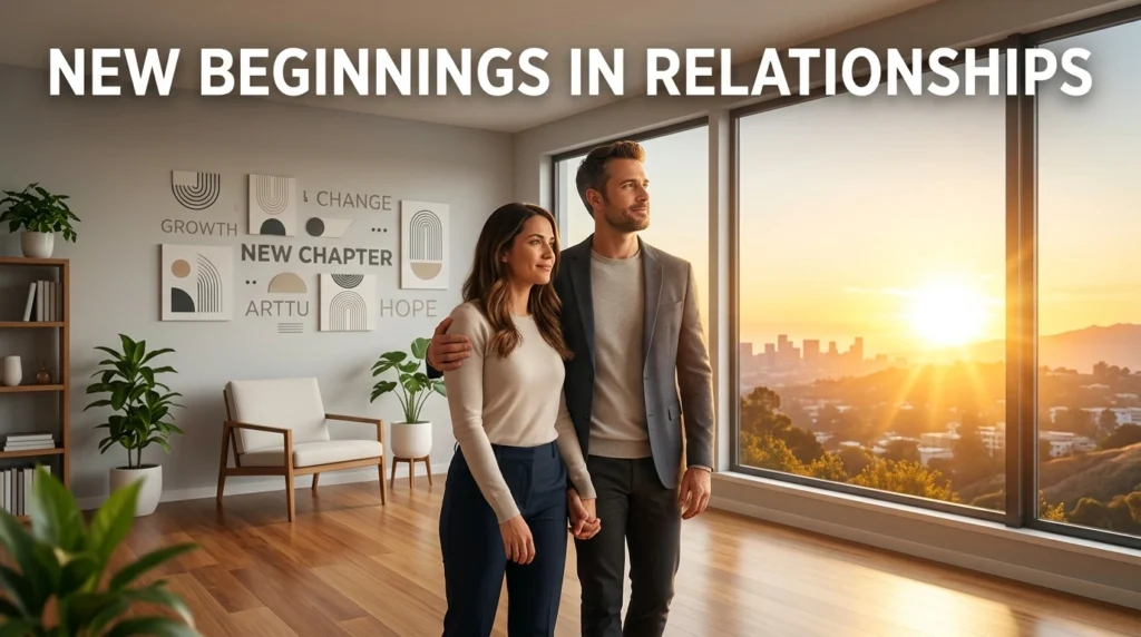 New Beginnings In Relationships