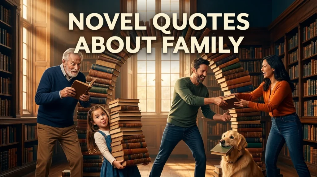 Novel Quotes About Family